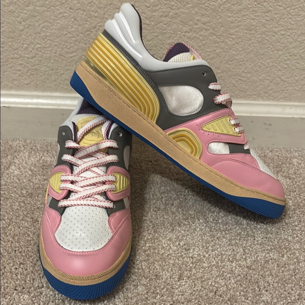 Gucci Demetra Basket Sneakers